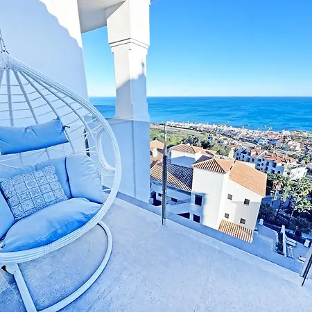 Sea View With Year-round Open Pool Apartment